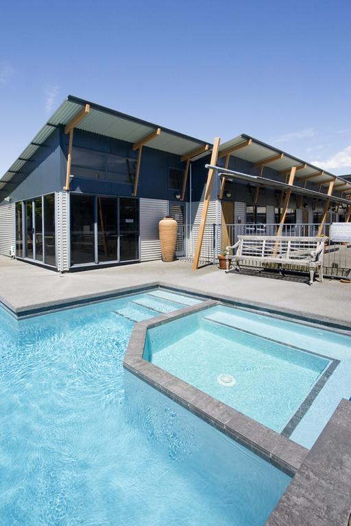 Beach House Motel ปาปาโมอา ภายนอก รูปภาพ